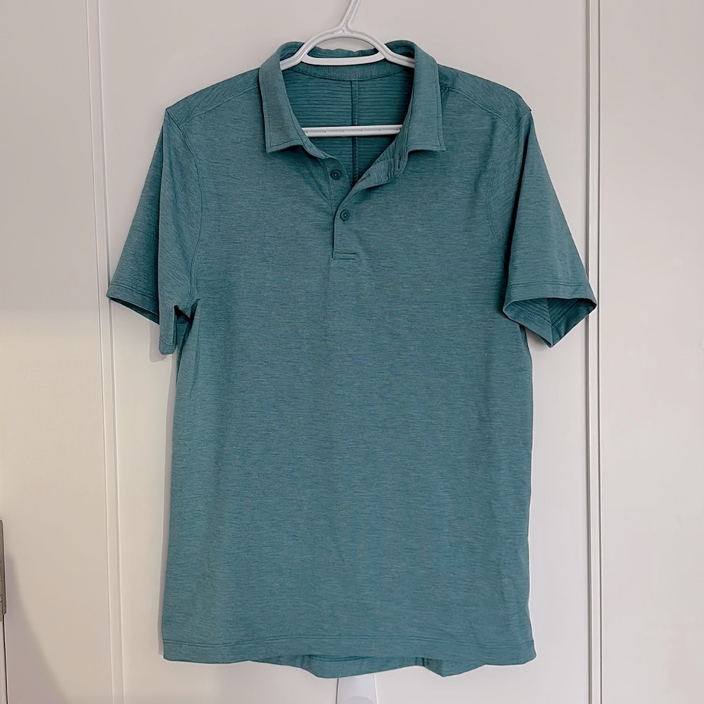 Mint Lululemom Men’s Evolution Polo in Medium